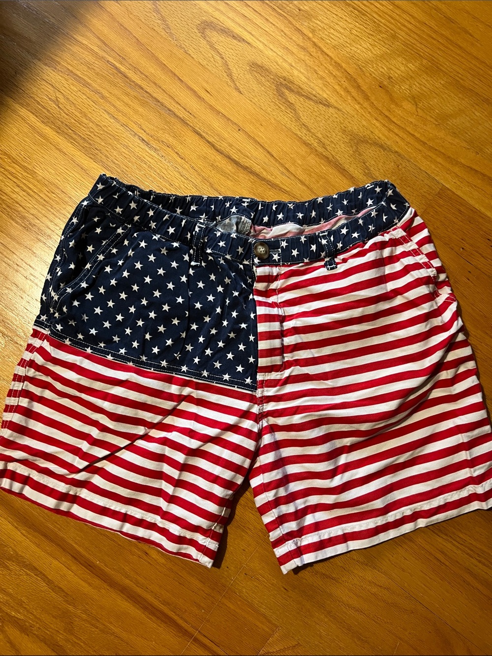 Men's chubbies American Flag Print Shorts